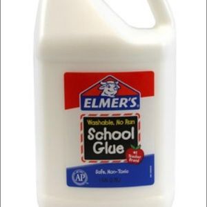 Gallon of Elmer’s glue